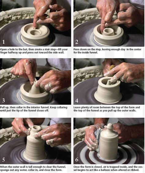 5 diy electric pottery wheels (that you can build yourself). How to Make a Stopperless Salt and Pepper Shaker on the ...