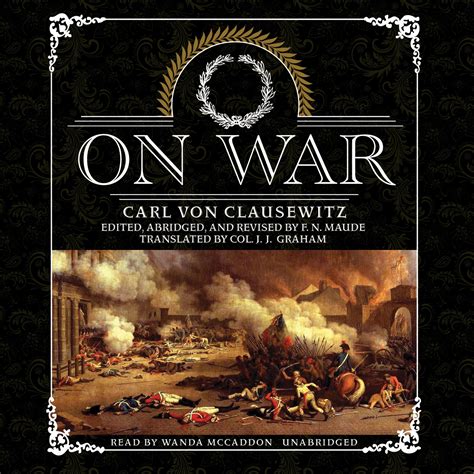 On War Audiobook Written By Carl Von Clausewitz