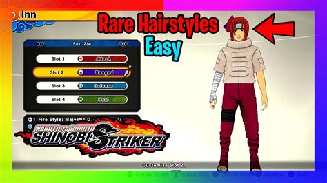 How To Get Super Rare Hairstyles In Naruto To Boruto Shinobi Striker