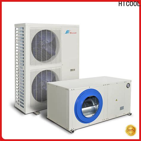 Eco Friendly Water Cooled Split Air Conditioner Directly Sale For Hotel