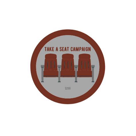 Take A Seat Campaign