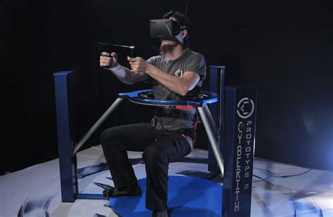Walking, running, crouching and sitting.maximal arm freedom. Cyberith Virtualizer VR Treadmill Lets You Step Into ...