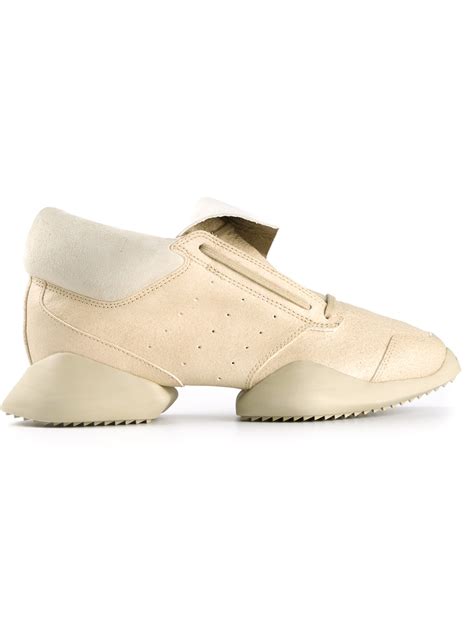 Adidas Running Shoe In Beige For Men Nude And Neutrals Lyst