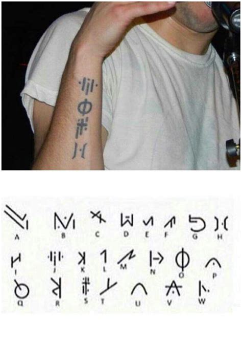 Tyler Joseph Arm Tattoos