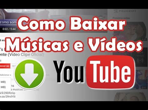 Talvez você queira baixar uma playlist completa do youtube de forma a reproduzir esses vídeos offline. Como baixar Música e Vídeos do YOUTUBE RÁPIDO E FÁCIL ...