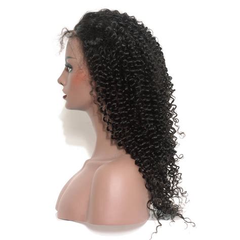 Natural curly virgin hair are versatile enough to be worn by virtually anyone, including women, men, and kids of all ethnicities and ages. Kinky Curly Full Lace Human Hair Wigs Mongolian Virgin ...