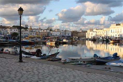 Et Le Port De Bizerte Coastal Towns Tunisia Travel Photography