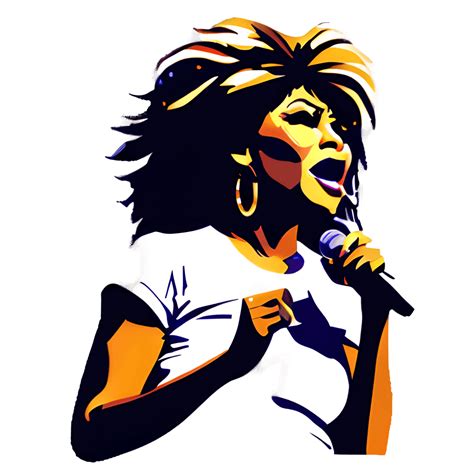 Tina Turner Tshirts · Creative Fabrica