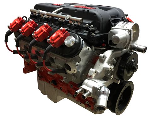 Gmp 19355573 7afo Pace Exclusive Lsx 454 599hp Crate Engine With Msd