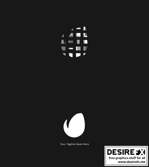 Desire FX D Models Videohive Modern Glitch Logo