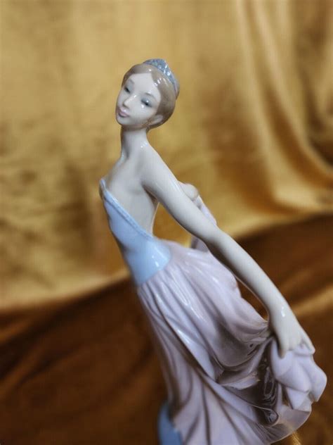 1979 Lladro Vintage Figurine Dancer Ballerina 12 Tall Ebay