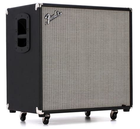 Fender Bassman 410 Neo 4x10 500 Watt Cabinet