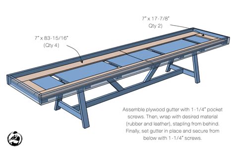 Shuffleboard Table Rogue Engineer