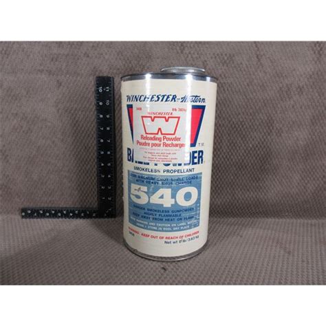 Winchester 540 Powder 7 Lbs Or 317 Kg