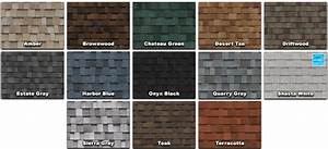 Ownens Corning Shingle Color Chart Bliss Brothers Roofing