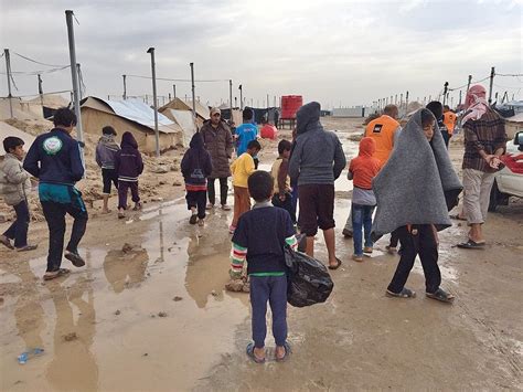 Thousands of displaced Iraqis affected by flood | NRC