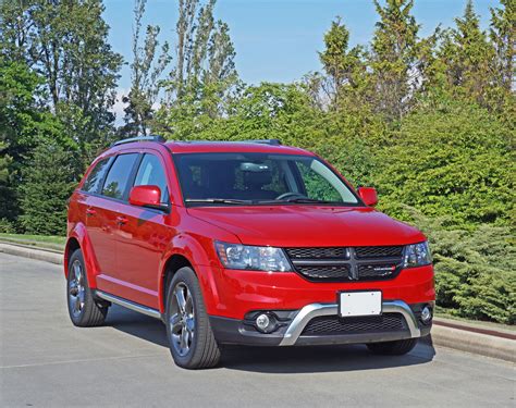 2015 Dodge Journey Crossroad V6 Awd Road Test Review The Car Magazine