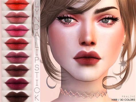 Another Great Lipstick By Pralinesims At Tsr Click On The Name And