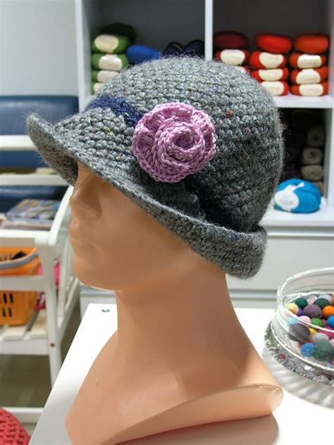 Unisex Crocheted Fedora Free Pattern Nanas Favorites Crochet
