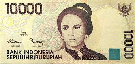 10,000 Rupiah - Indonesia - Numista
