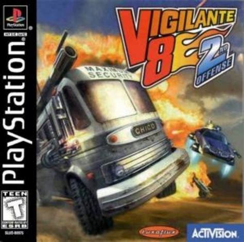 Vigilante 8 - 2nd Offense (PSX) (gamerip) MP3 - Download Vigilante 8 - 2nd Offense (PSX 