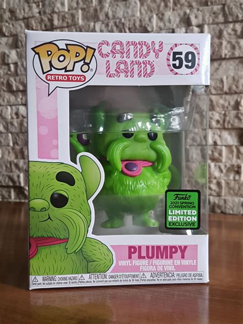 Funko Pop Plumpy Candy Land Limited Edition 59 Vinted