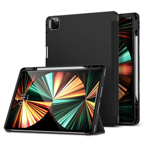 Esr Tablet Case For Ipad Pro 12 9 Inch 5th 4th 3rd Generation 2021 2020 2018 Soft Tpu Smart