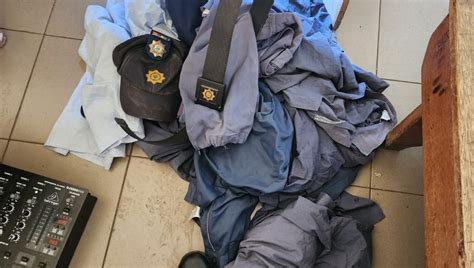 Gang Terrorising Kzn Community Found With Police Uniform Stolen Alcohol