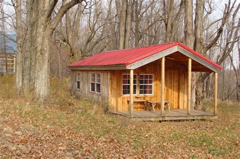 Pole Barn Hunting Cabin Plans Bruin Blog