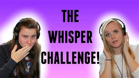 Whisper Challenge Youtube