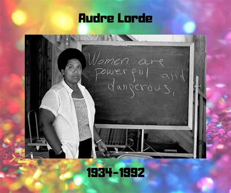 By audre lorde ‧ release date: Remembering Audre Lorde 50 Years After the Stonewall ...