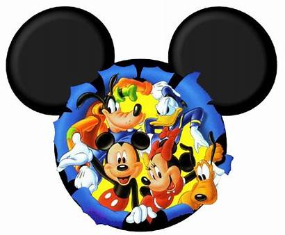 Mickey Mouse Clip Ears Clipart Friends Pals