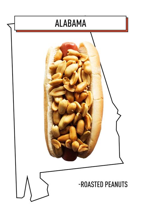 Heres What Your State Would Look Like As A Hot Dog In