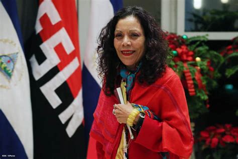 European Union Sanctions Nicaraguan Vice President Rosario Murillo
