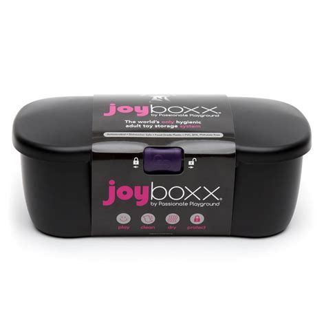 coffret de rangement hygiénique pour sex toys joyboxx lovehoney fr