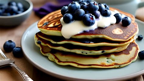 Happy National Blueberry Pancake Day By Lolothedabbler On Deviantart