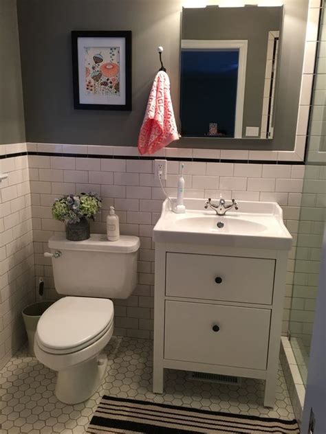 The vanity, an essential bathroom element, can do a lot to help add valuable storage while also leaving a lot of opportunity for personalization. Beauty on a Budget: 6 Chic and Cheap DIY Bathroom Vanity ...