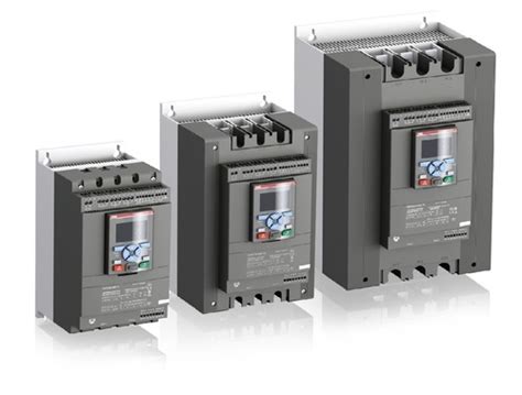 Abb Pstx And Pstb Type Soft Starters Huma Exports And Techno Consultants