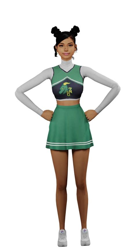 Sims 4 Cheerleader Outfit Cheerleading Outfits Sims 4 Sims