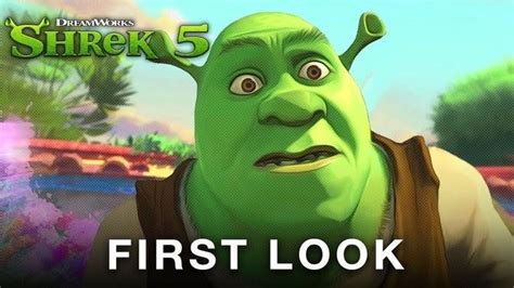 Shrek 5 Rebooted 2024 First Look