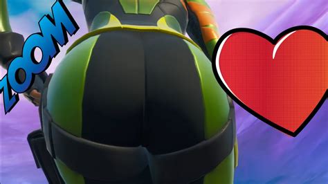 New Thicc Singularity Skin Booty Emotes In Fortnite Youtube