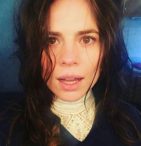 Hayley Atwell No Makeup Photos How She Looks Makeup Free