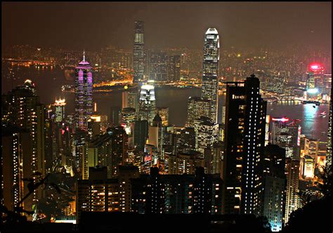 hk 141 hong kong at dusk from peak view phil newell flickr