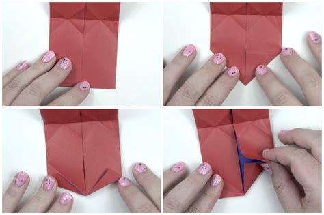 Origami Puffy Heart Instructions