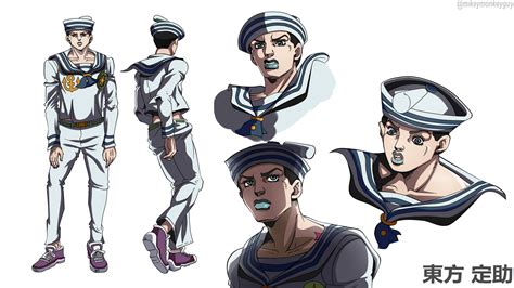 186 Best Gappy Images On Pholder Stardust Crusaders Jo Jolion And