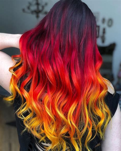 Amazing Ombre Hair Colour Ideas Red Ombre Luxhairstyle