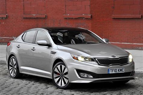 Kia Optima Saloon From 2012 Used Prices Parkers