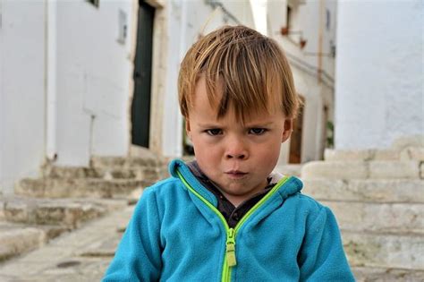 Free Image On Pixabay Boy Pout Child Face Portrait Children