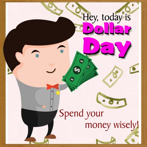 The wisely pay by adp prepaid card and debit visa or mastercard are issued by fifth third bank. Spend Your Money Wisely... Free Dollar Day eCards, Greeting Cards | 123 Greetings