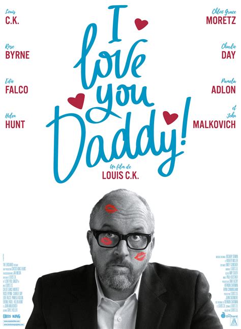 I Love You Daddy Movie Poster Teaser Trailer